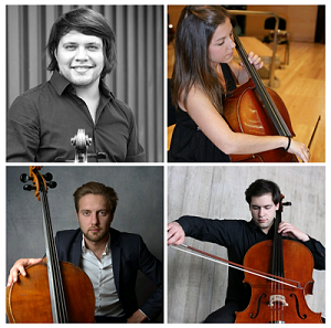 inCello Veritas – Celloquartett aus Hannover