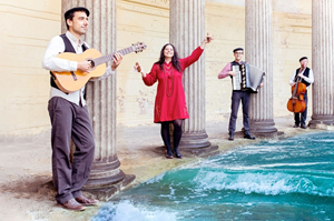 NOEMI LA TERRA & ENSEMBLE ZÀGARA