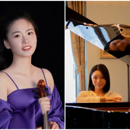 Das Duo Yun Tang & Yebin Kor