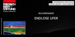 Buchpremiere „Endlose Ufer“